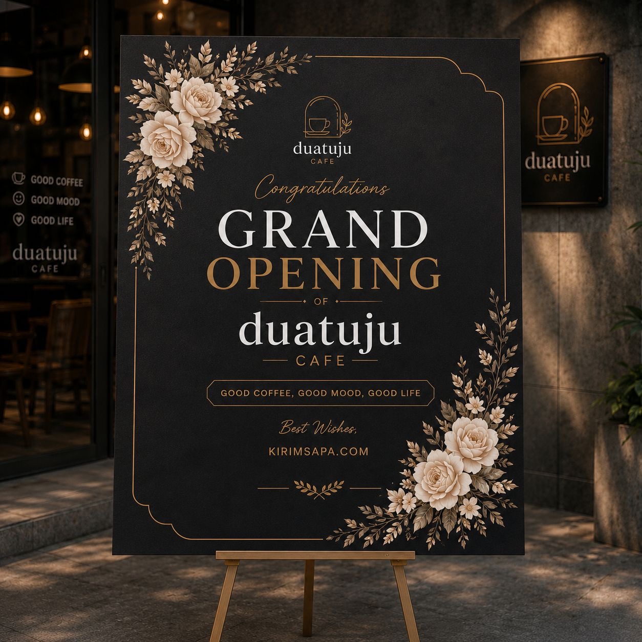 Papan Bunga Grand Opening